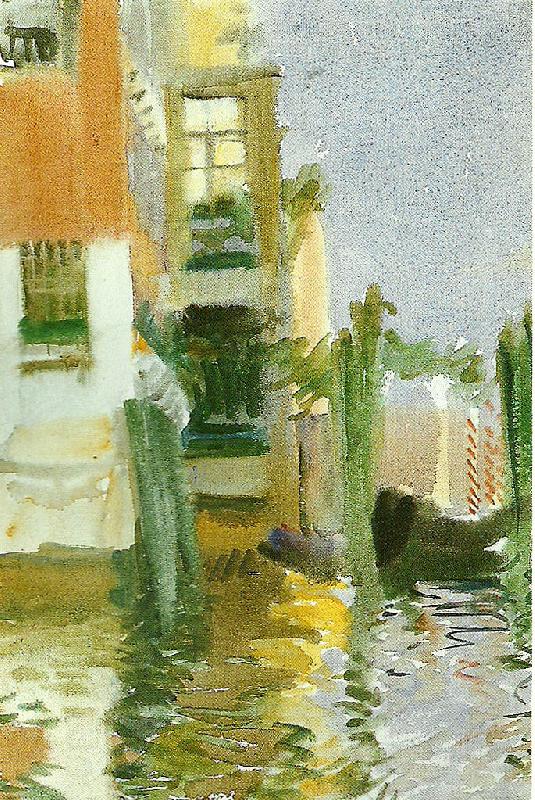 Anders Zorn venetiansk kanal China oil painting art